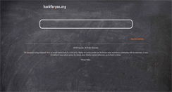 Desktop Screenshot of hackforyou.org